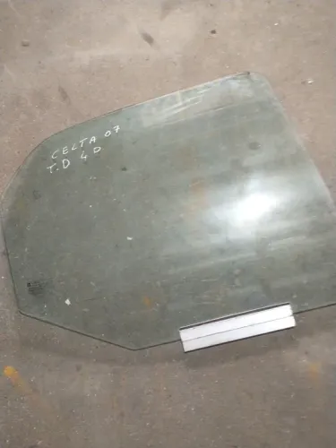 Vidro traseiro direito gm/celta 2007 4p