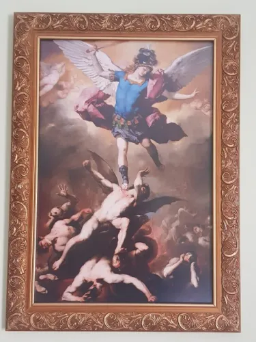 São Miguel Arcanjo - Quadro