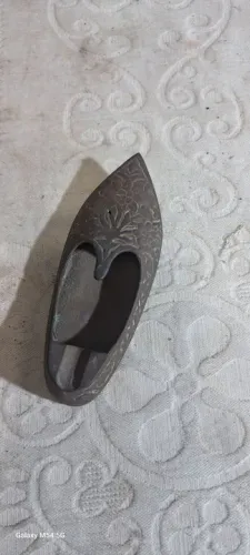 Cinzeiro pe de sapato 