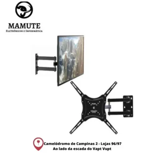 Suporte Articulado TV 32" a 55" Polegadas
