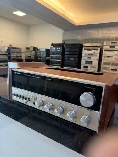 Amplificador Vintage Gradiente STR-1250(Revisado com garantia)!