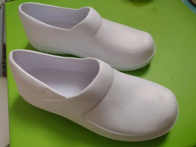 Sapatos babuche enfermagem limpeza