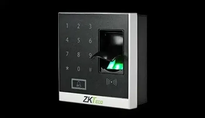 Controle Acesso Zkteco X8s com Leitura Biométrica