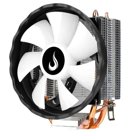Air Cooler Rise Mode Z4 120mm White Intel/AMD LGA1200/1366/775 | AM4 HeatPipe: 2 - WZetta