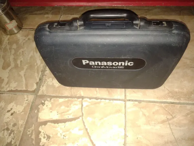 Filmadora para decoração ou recuperação relíquia