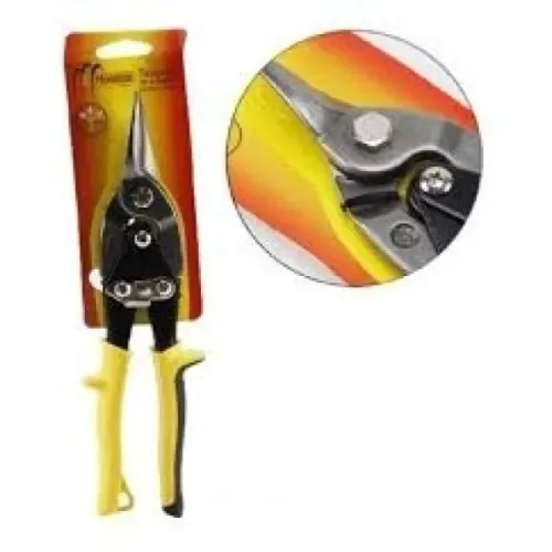 Tesoura De Corte P/aço Tesoura De Aviação Cort Longo Mz24125