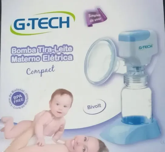 Bomba de leite G-Tech elétrica