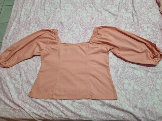 Blusa salmão 