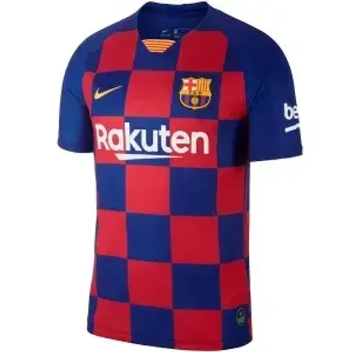CAMISA BARCELONA VERSÃO TORCEDOR 2020/21