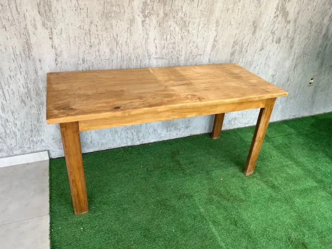 Mesa Top de Madeira de Verdade 1.60 x 0.70