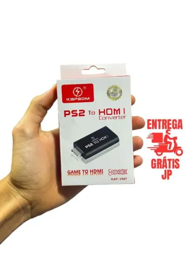 ADAPTADOR CONVERSOR DE PS2 PARA HDMI