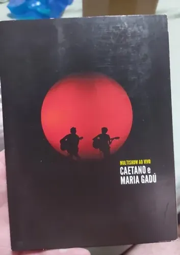 DVD Caetano Veloso e Maria Gadu - Multishow ao vivo