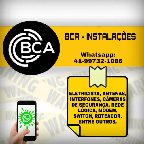 Instalações de Antenas, cabos de Rede Cat5e e Cat6 e e Câmeras