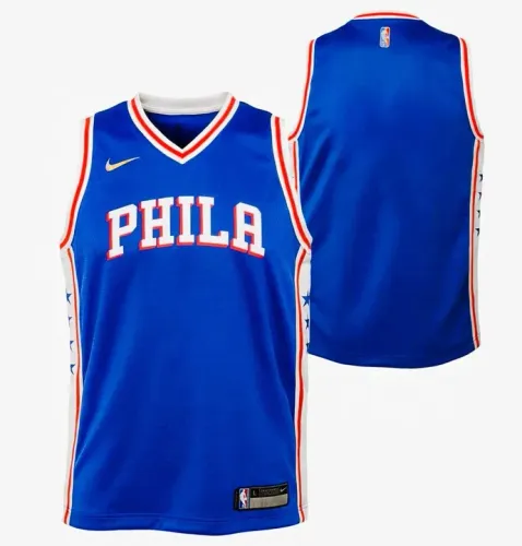Camiseta de Basquete Philadelphia Swingman