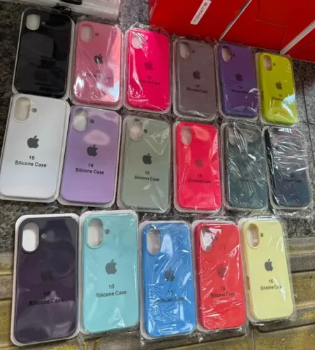 Capa Case Iphone 16 16pro 16plus e 16 pro max