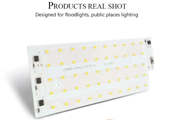 Led Placa 50w, Branco Frio Chip Ac 220v Holofote Refletor smd 2835  Arduino COD-CP649 