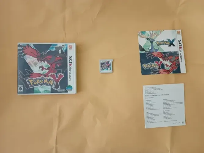 Pokémon Y Nintendo 3ds Original