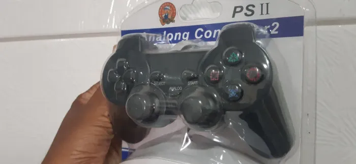 controle ps2 com fio - já é o menor preço