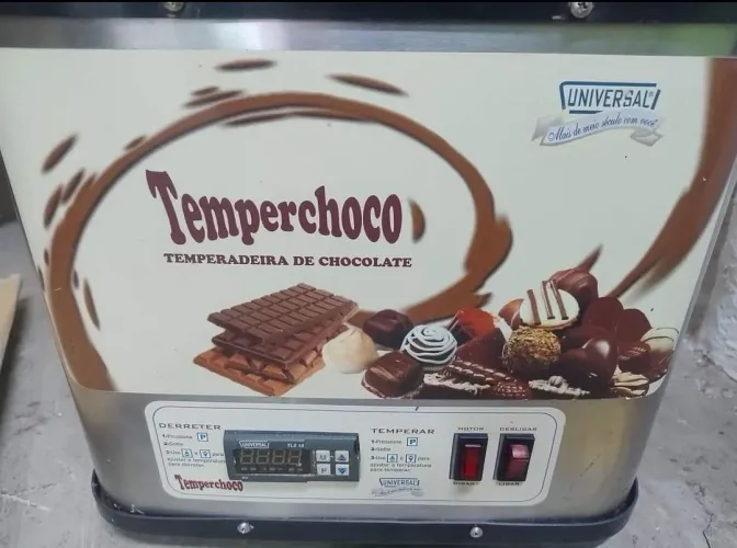 Temperadeira de Chocolate Universal 2KG