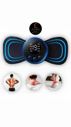 Mini massageador elétrico Recarregável 