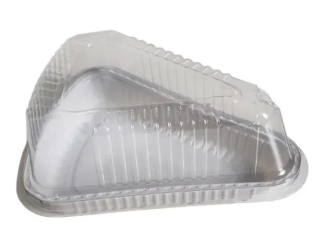 70 Unidades da Embalagem Triangular Fatia De Bolo Torta Bipack Bp630