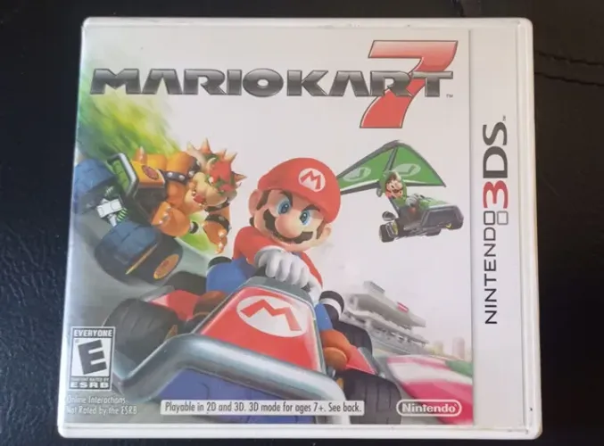 Jogo Mario kart 7 para Nintendo 3Ds semi novo 