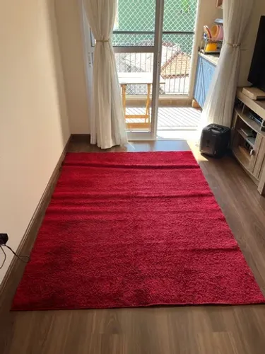 Tapete Vermelho 1,50 X 2,00