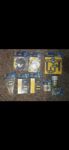Kit NOVO decoração Batman