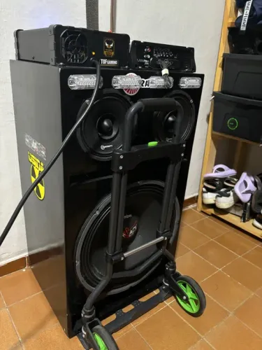 Caixa Bob 3000w RMS