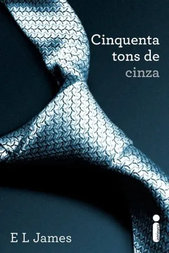 Livro - Cinquenta Tons de Cinza - Vol.1 (Novo - Lacrado) E L James