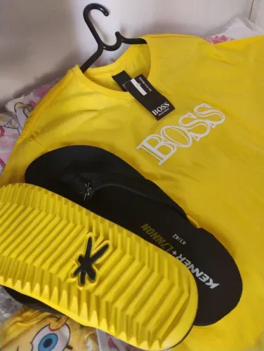 1 Kenner kiver tamanho 42 + 1 camisa básica 69.90$