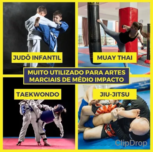 Tatame EVA 1x1x30mm academia jiu-jítsu lutas