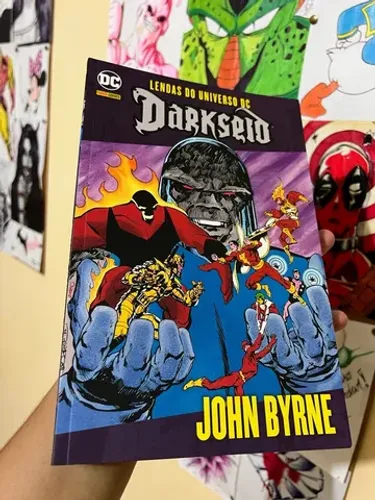 Darkseid Livro por John Ostrander lendas do universo dc