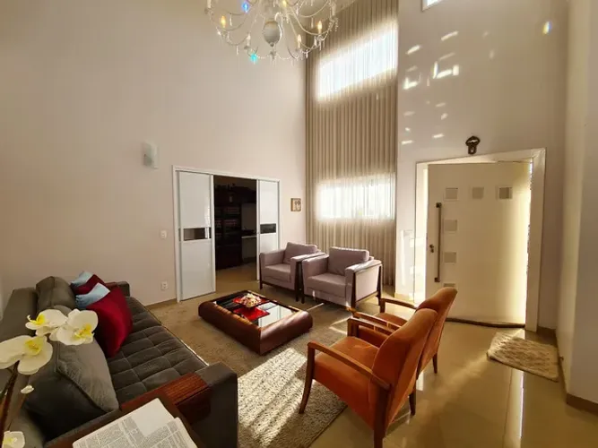 Casa em Condomínio à venda, 4 quartos, 4 suítes, 2 vagas, Residencial Jardim dos Ipês II -
