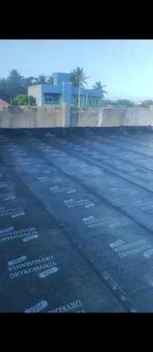 Impermeabilização  fiberglass (fibra de vidro) telhados em geral