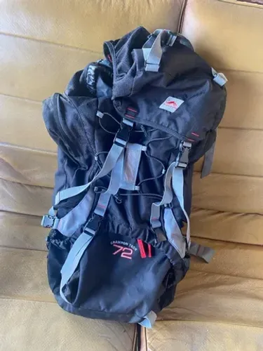 Mochila trilhas e rumos 72L