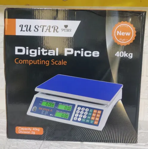 Balança digital eletrônica 40 kg (novas)