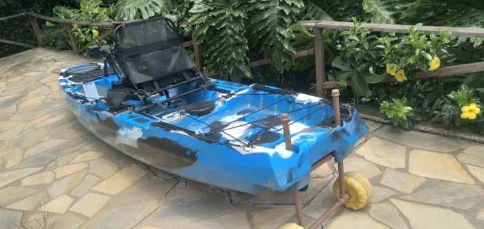 Caiaque com Rodas para Transporte