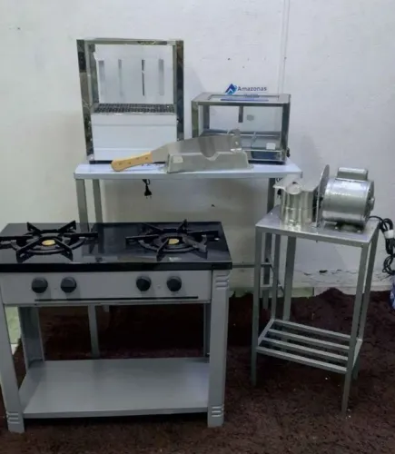 Equipamentos para Pamonharias, Lanchonetes