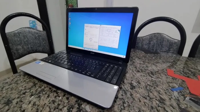 Notebook Acer Aspire 1.8ghz + Ssd 256 c 10 gb ram ( conservadissima )
