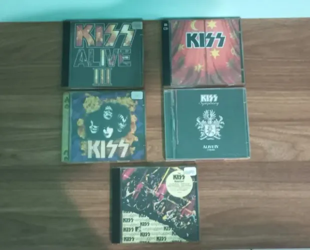 CDs Kiss