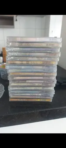 Colecao completa de CD's passagens Bíblicas narradas por Cid Moreira 