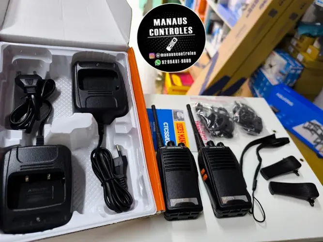 Par de rápido Comunicador Completo - entregamos
