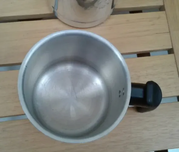 Caneca de Aluminio