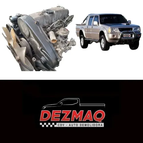 Motor L200 2.5 Gl ano 2003 Potencia 100 Cv Turbo Diesel