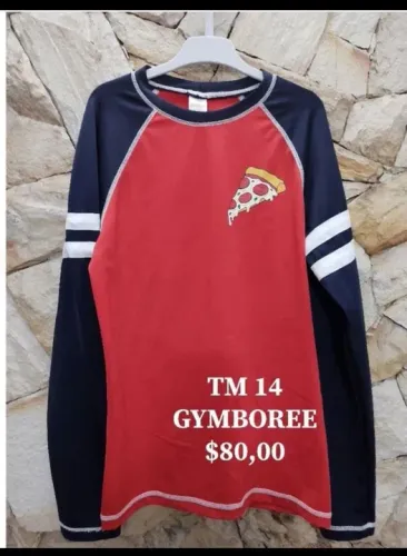 Camisa da gymboree ,de praia com fator solar 