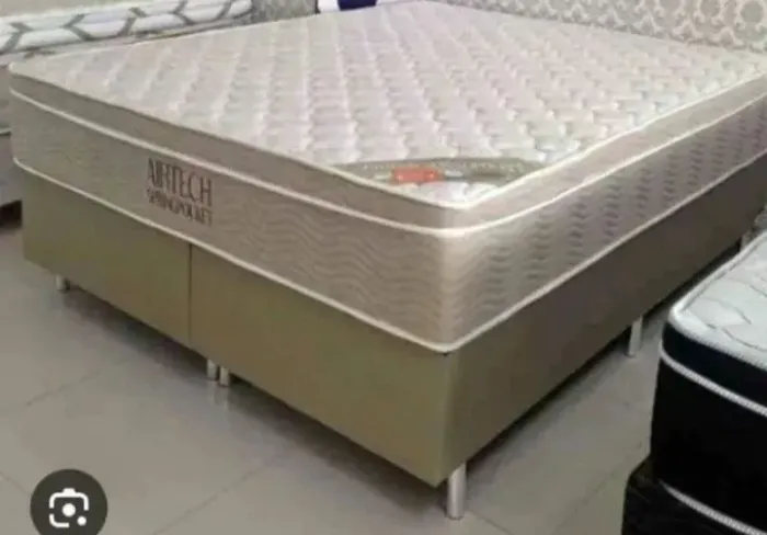 Cama Box casal Queen size temos a pronta entrega 