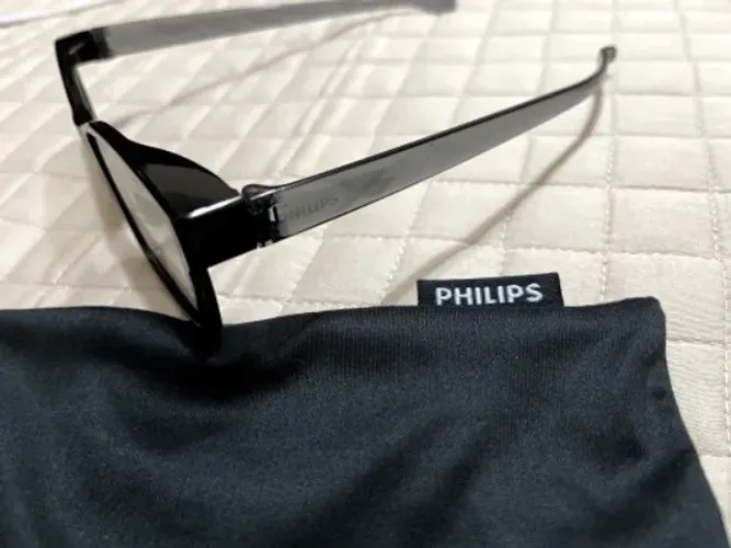 Óculos 3D que acompanha a TV Philips