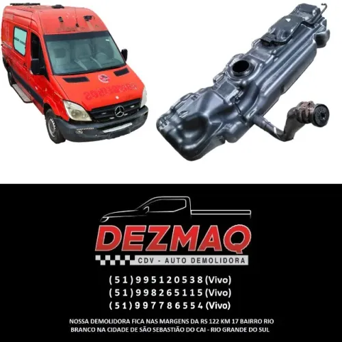 Tanque Combustivel Mercedes Sprinter 415 2012/2019