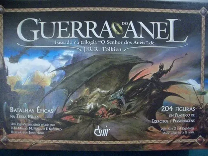 A Guerra do Anel / War of the Ring - jogo de tabuleiro